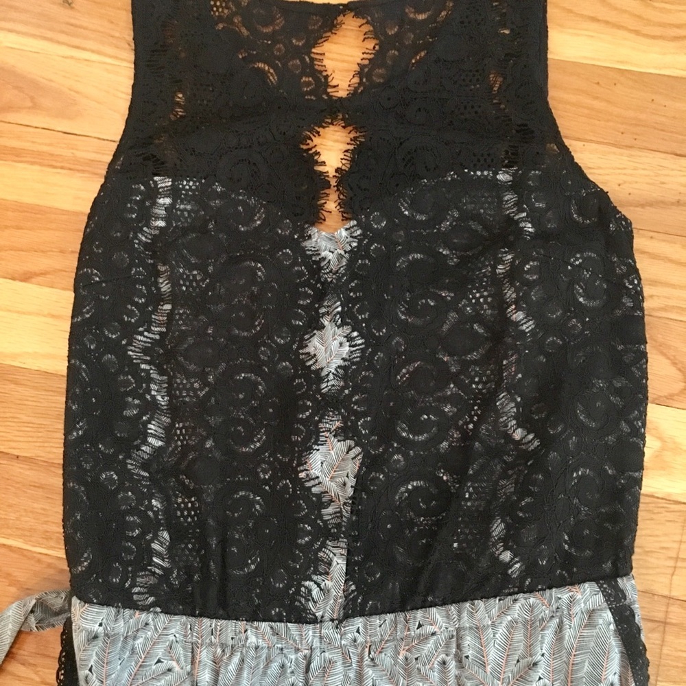 Jumpsuit from Anthropologie